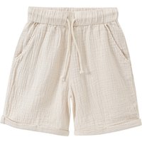 Kinder Musselin-Shorts mit Elastikbund