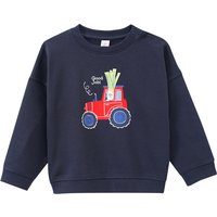 Baby Sweatshirt mit Traktor-Print