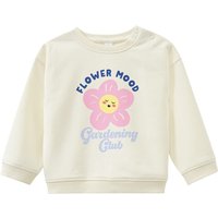Baby Sweatshirt mit Blumen-Print