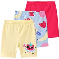 3 Baby Radler mit bunten Motiven