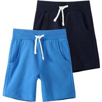 2 Baby Joggingshorts im Set