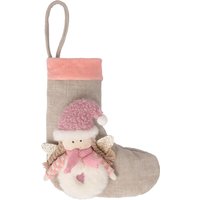 Deko-Hänger Stiefel mit Engel