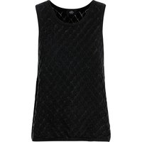 Damen Stricktop in Häkel-Optik