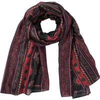 Damen Tuch mit Palmen allover