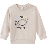 Baby Sweatshirt mit Fisch-Applikation