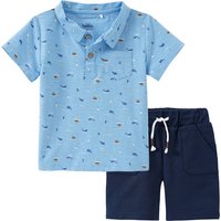 Baby Poloshirt und Joggingshorts im Set