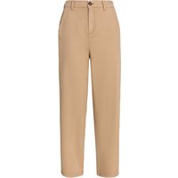 Damen Chinohose mit elastischem Bund