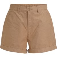 Damen Chinoshorts in Unifarben