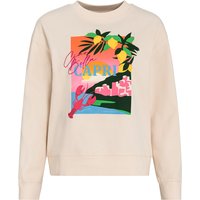 Damen Sweatshirt mit großem Print