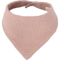 Baby Musselin-Bandana unifarben