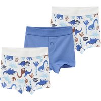3 Baby Boxer mit Dino-Motiven