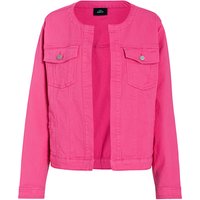 Damen Jeansjacke ohne Verschluss