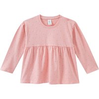 Baby Langarmshirt mit Pünktchen