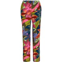 Damen Hose mit Allover-Print