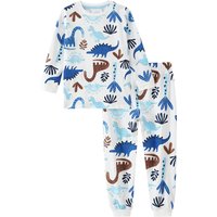 Baby Schlafanzug mit mit Dino-Allover
