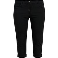 3/4 Damen Hose mit 4 Taschen