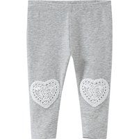Newborn Leggings mit Häkelspitze
