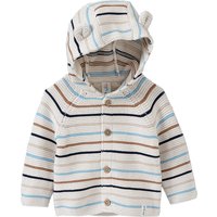 Newborn Strickjacke mit Kapuze