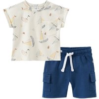 Newborn T-Shirt und Shorts im Set