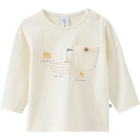Newborn Langarmshirt mit Brusttasche