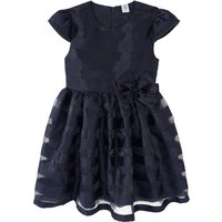 Festliches Mädchen Kleid mit Streifen