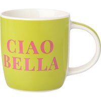 Tasse mit Schriftzug