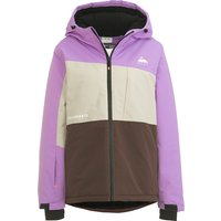 Damen Schneejacke mit Farbteilern