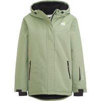 Damen Schneejacke in Unifarben