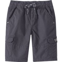 Jungen Cargo-Shorts mit elastischem EInsatz