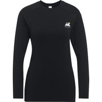 Damen Thermo-Shirt mit Rippstruktur