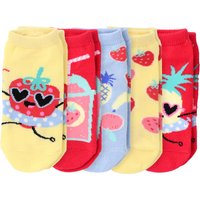 5 Paar Mädchen Sneaker-Socken im Set