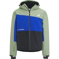 Herren Schneejacke mit Farbteilern