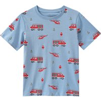 Jungen T-Shirt mit Feuerwehr-Prints
