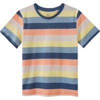 Jungen T-Shirt mit bunten Blockstreifen