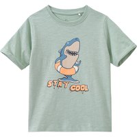 Jungen T-Shirt mit Hai-Print