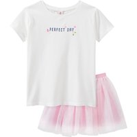 Mädchen T-Shirt und Tüllrock im Set