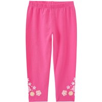 Mädchen Capri-Leggings mit gummiertem Print