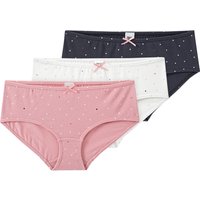 3 Mädchen Pantys mit Punkten