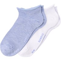2 Paar Damen Sneaker-Socken im Set