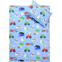 Renforcé Kinder Bettwäsche 100x135 cm