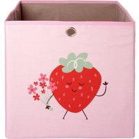 Große Aufbewahrungsbox mit bunten Motiven