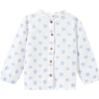 Baby Musselin-Bluse aus Bio-Baumwolle