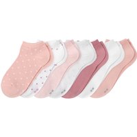 7 Paar Damen Sneaker-Socken im Set
