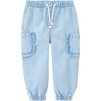 Baby Jeans aus zertifizierter Bio-Baumwolle