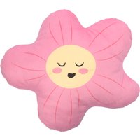 Figurenkissen Blume mit Füllung
