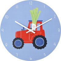 Wanduhr mit Traktor-Motiv