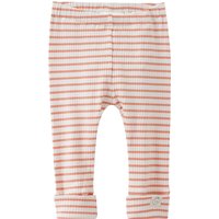 Newborn Leggings mit Rippstruktur