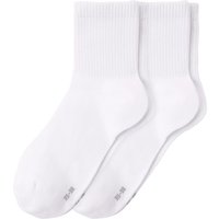 2 Paar Damen Socken im Doppelpack