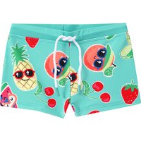 Jungen Badehose mit Allover-Print