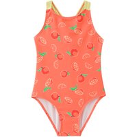 Mädchen Badeanzug mit Allover-Print